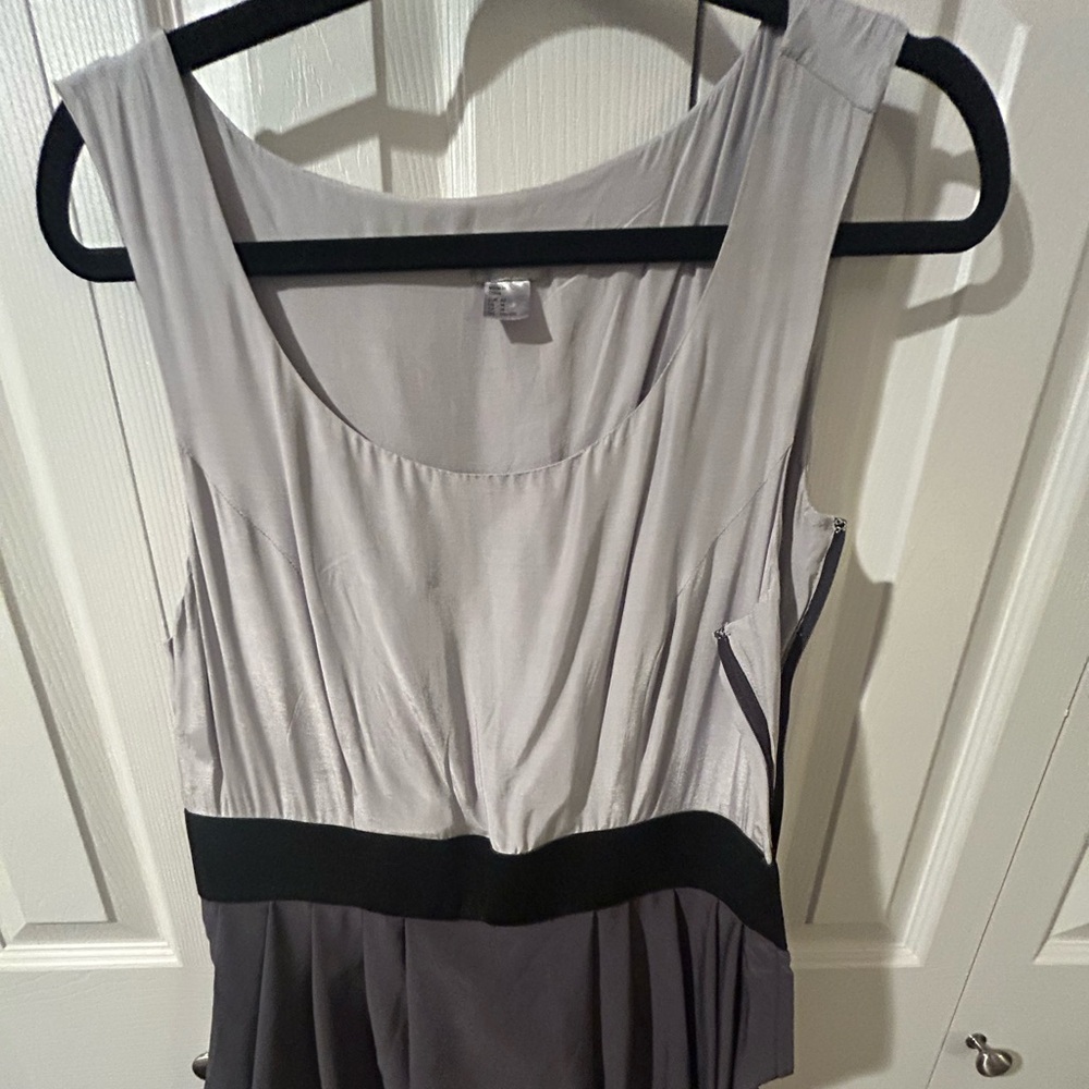 Color block dress